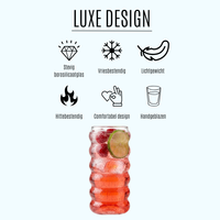 Drinkglazen - 400ML - 4 stuks 6
