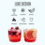 Drinkglazen - 300ML - 2 stuks