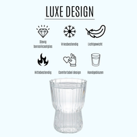 Drinkglazen - 350ML - 4 stuks 5