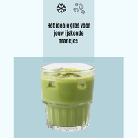 Drinkglazen - 260ML - 6 stuks 6