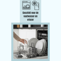 Handgeblazen Dubbelwandige Glazen - 450ML - 4 Stuks 6
