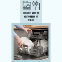 Handgeblazen Dubbelwandige Glazen - 150ML - 4 Stuks 6