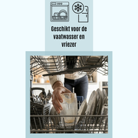 Handgeblazen Dubbelwandige Glazen - 450ML - 4 Stuks 6