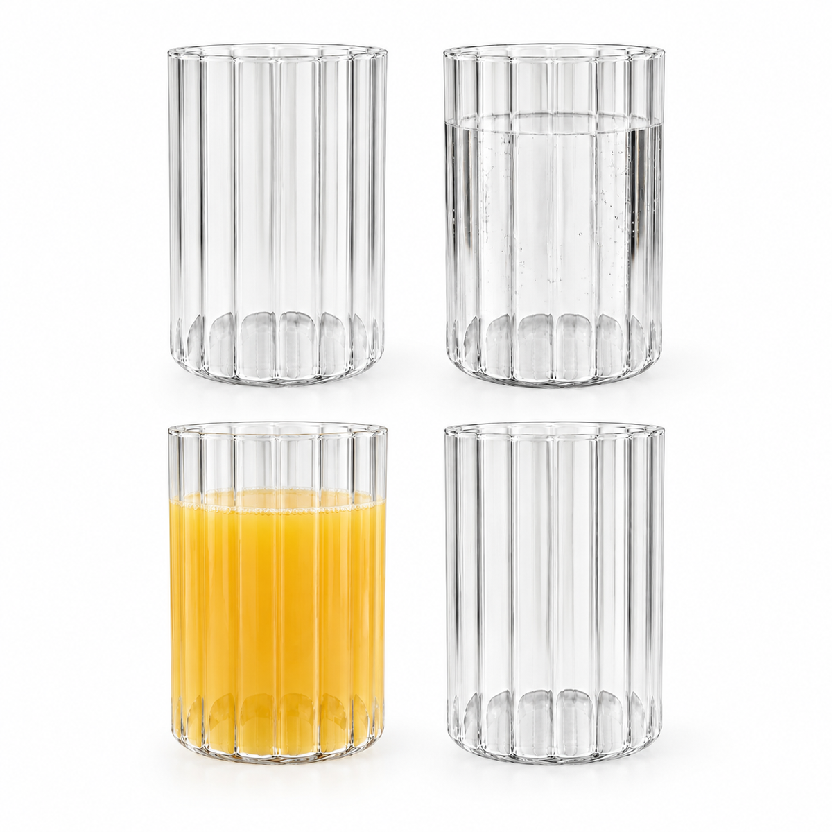 Dricksglas - 250 ML - 4 st