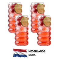 Drinkglazen - 400ML - 4 stuks 2