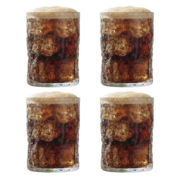 Drinkglazen - 250ML - 4 stuks