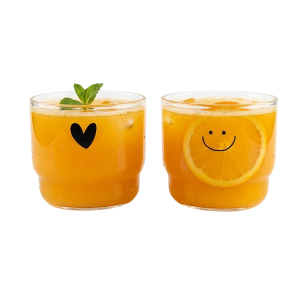 Drinkglazen - 300ML - 2 stuks