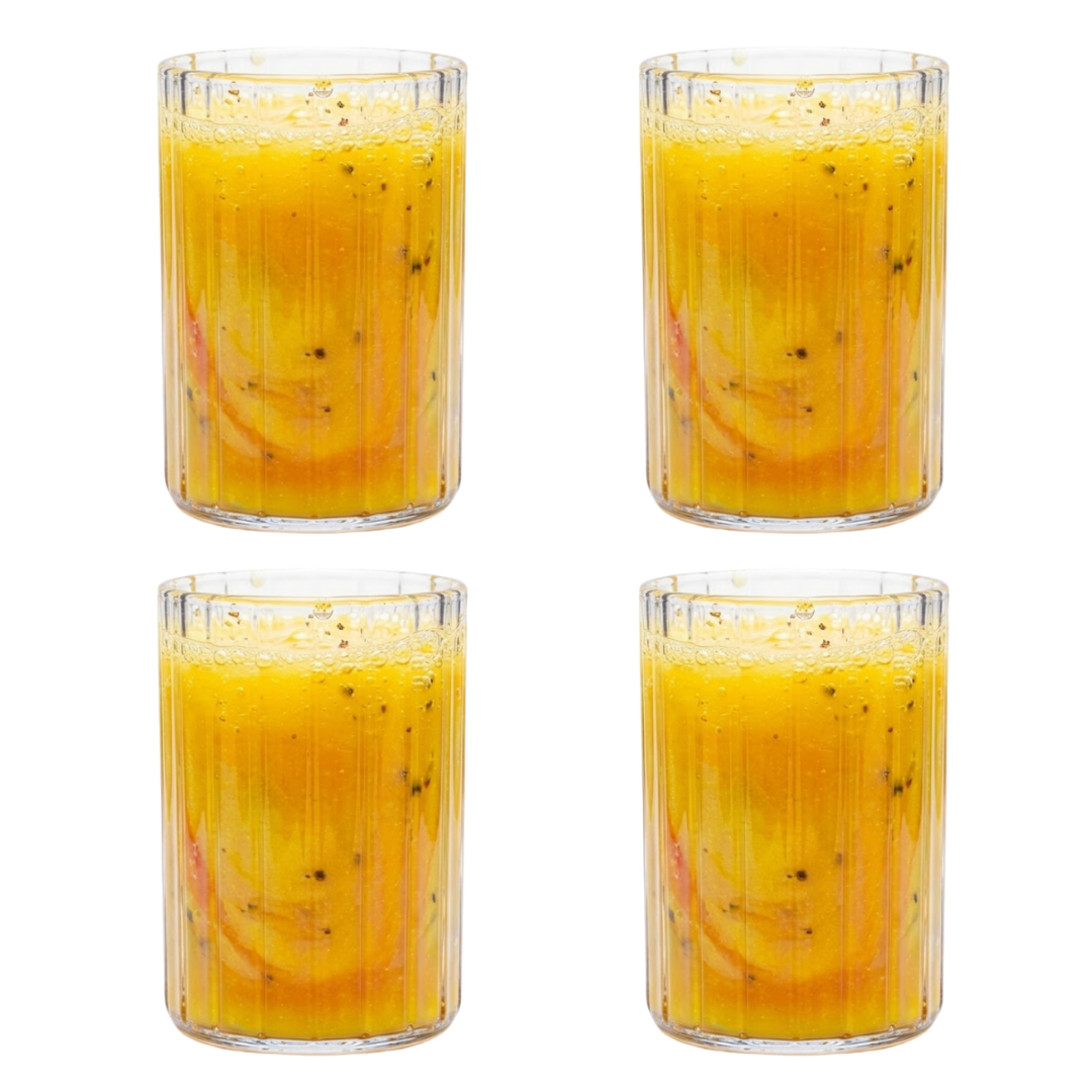 Drinkglazen - 250ML - 4 stuks