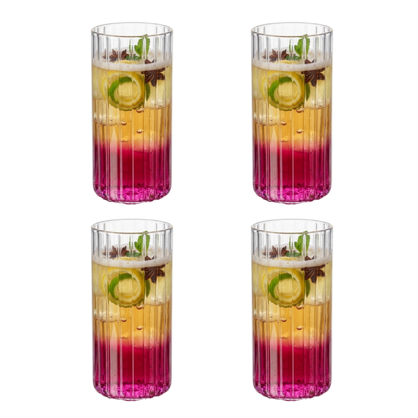 Drinkglazen - 360ML - 4 stuks