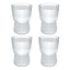 Drikkeglas - 350 ml - pakke med 4