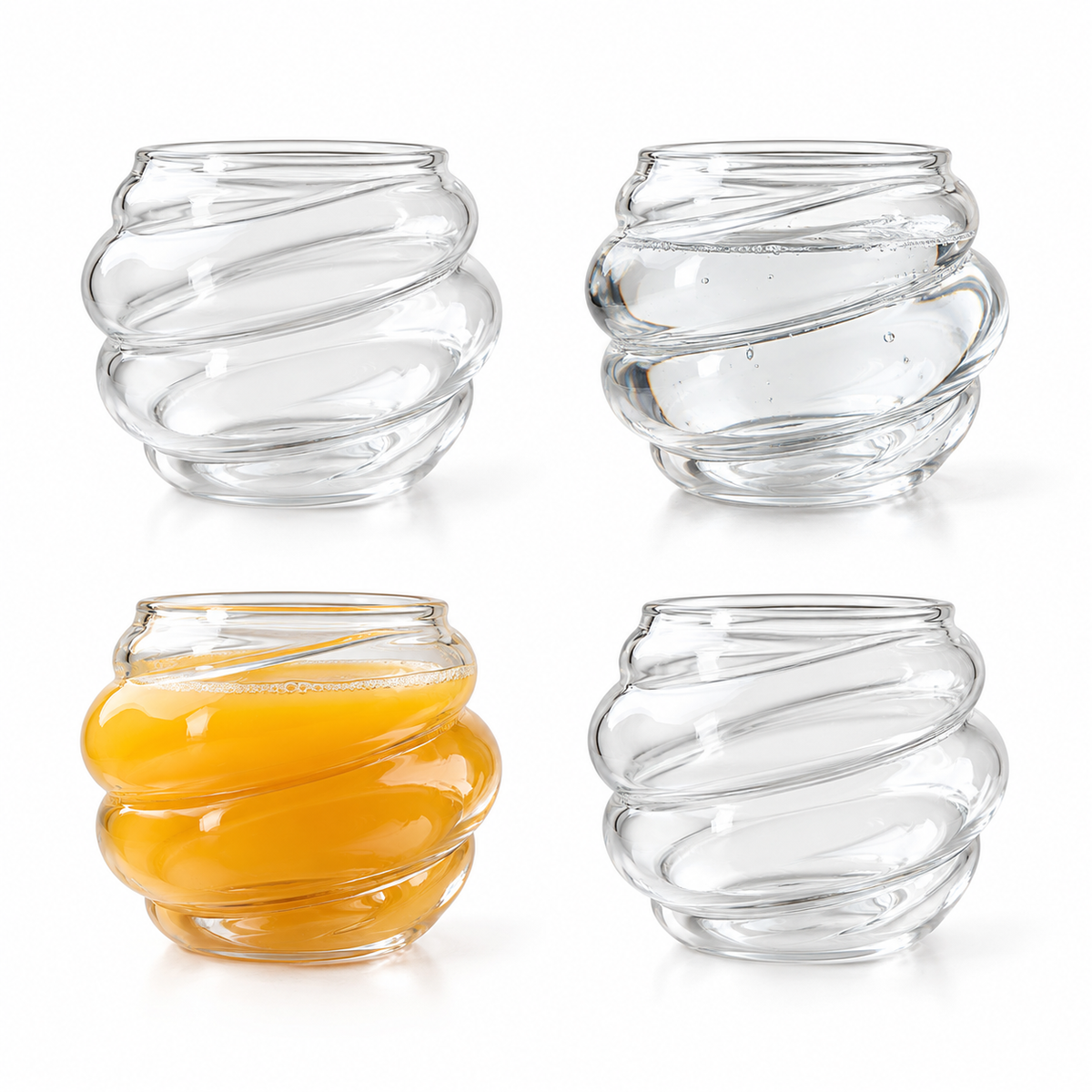 Drinkglazen - 270ML - 4 stuks
